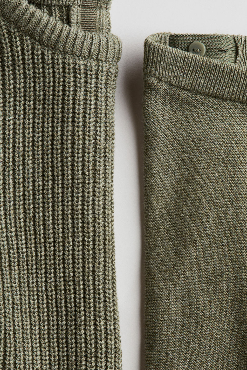Conjunto de 2 piezas en punto de algod?n - H&m фото 6