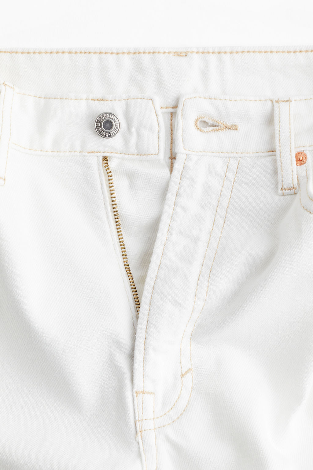 Curvy Fit Feather Soft Wide Ultra High Jeans - H&m фото 2