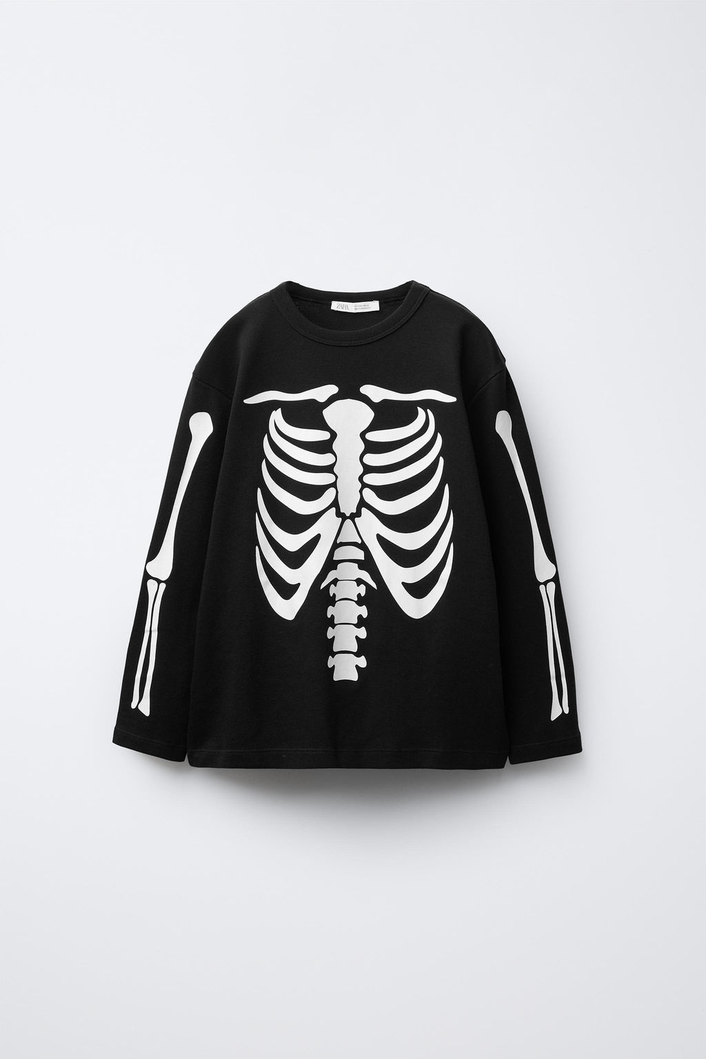 6-14 YEARS/ GLOW-IN-THE-DARK SKELETON PYJAMAS - Zara фото 2
