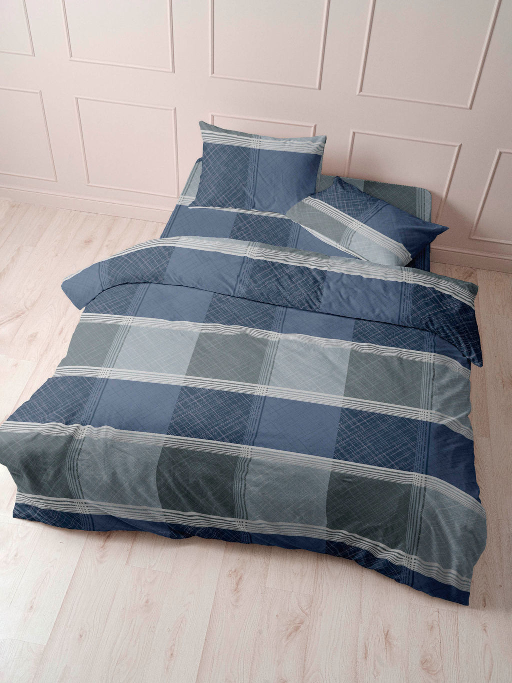 КПБ Мастерская снов Поплин 9750-3/Евро - Шуйские ситцы фото 3