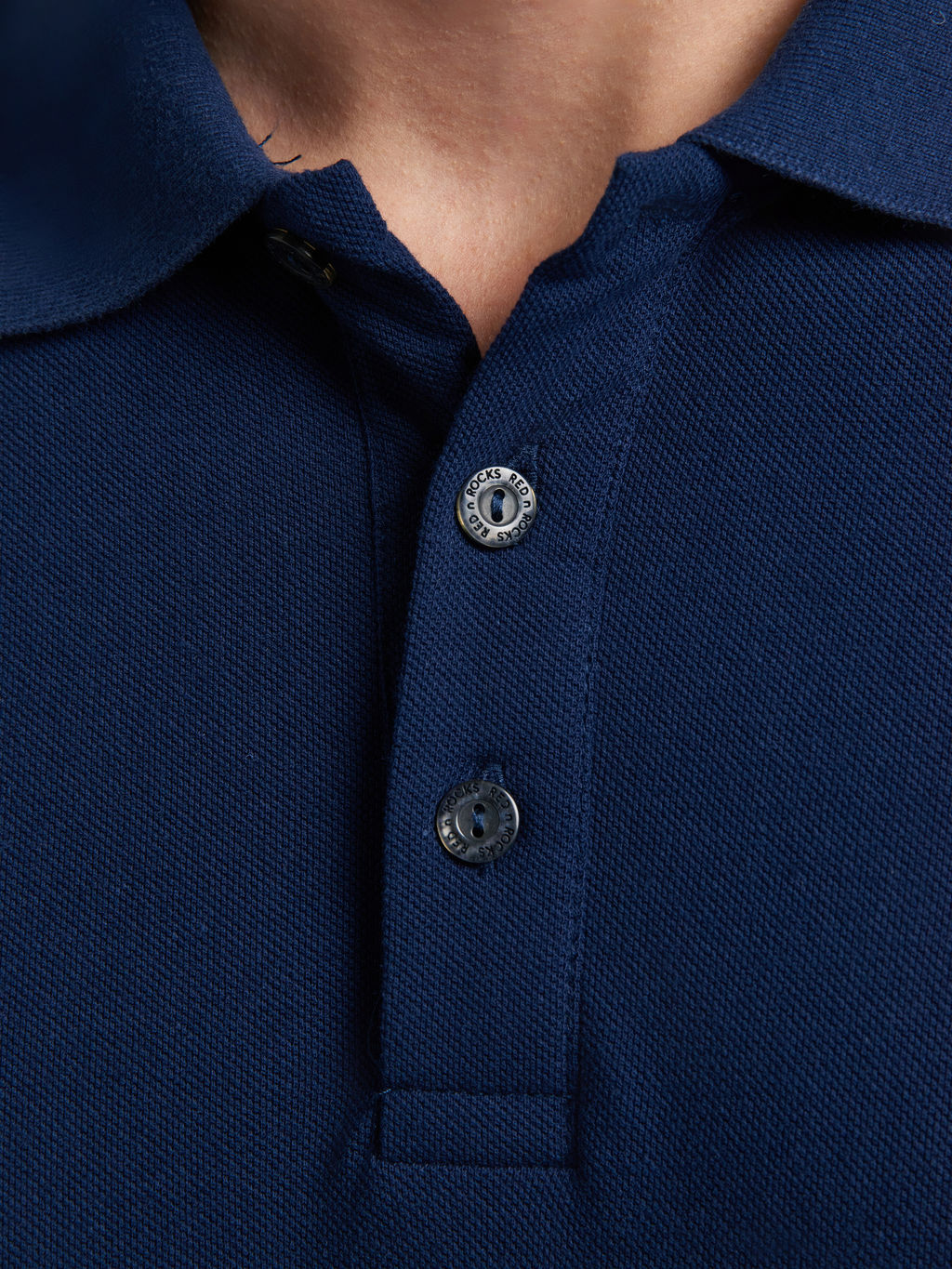 Поло мужское 65M-RR-1358 RED-N-ROCKS