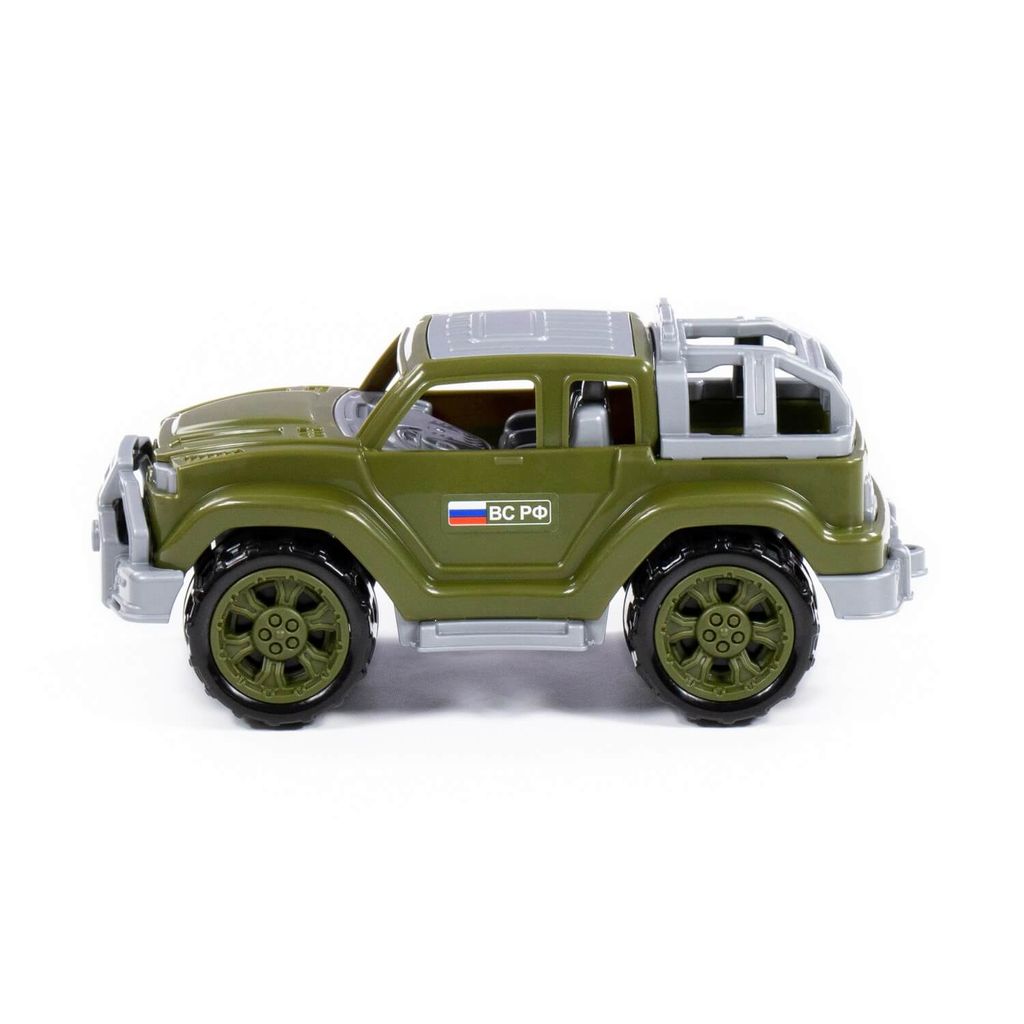 Автомобиль-джип военный Легионер-мини (в сеточке) - Полесье фото 2