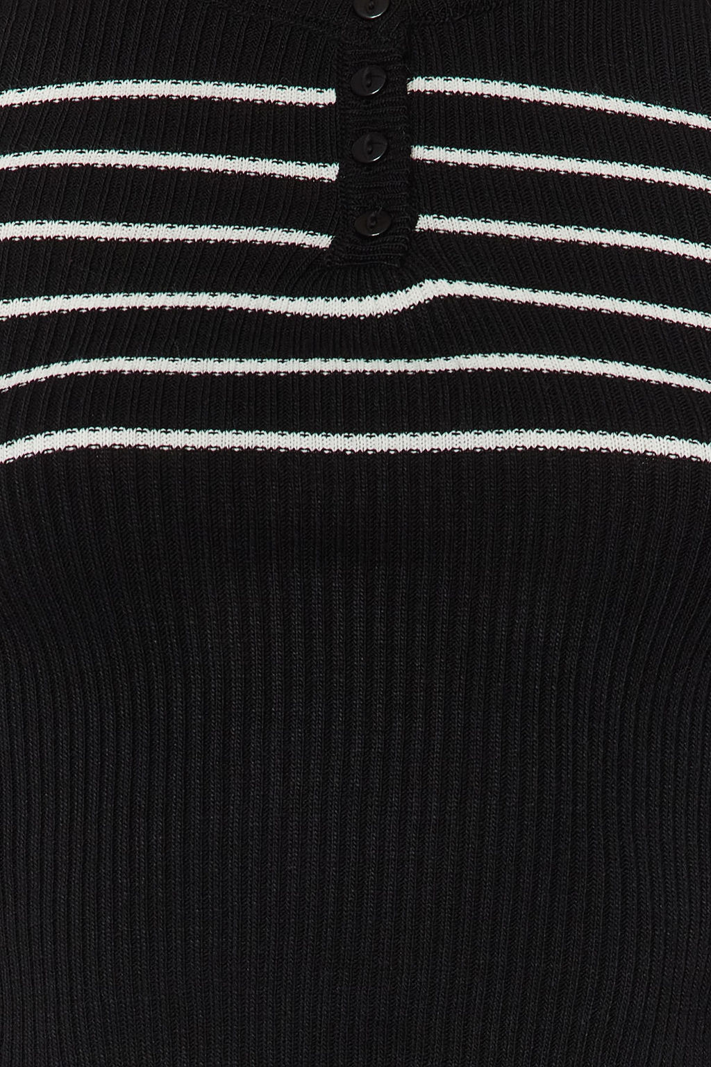 Tas Crop Cizgili Triko Kazak TWOAW24KZ01201 - Trendyolmilla фото 12