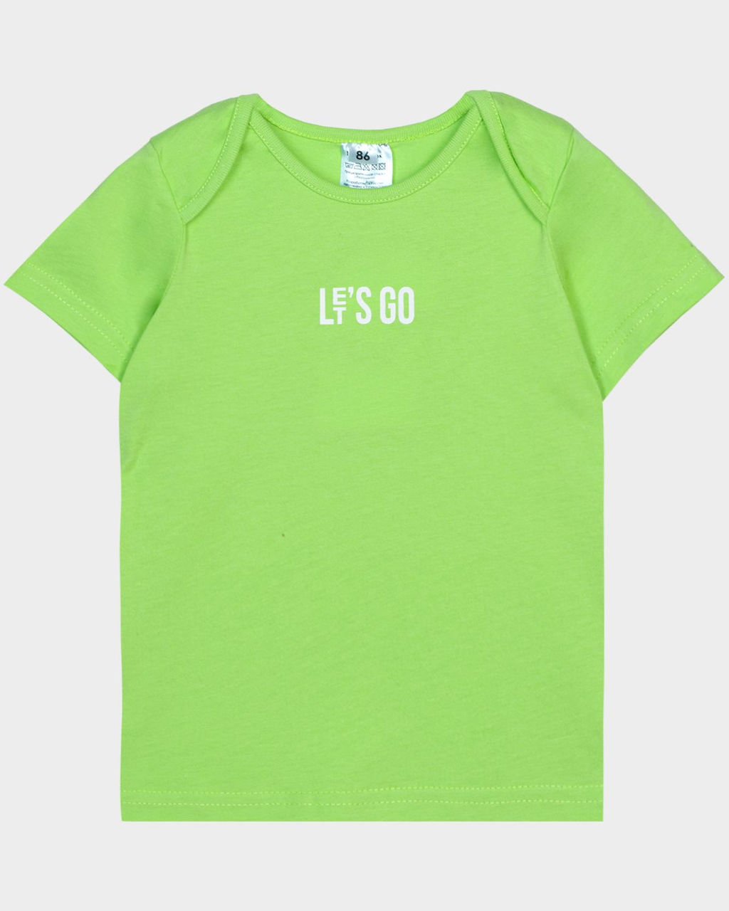 Футболка для мальчика 52396 Lets go - Let's go фото 4