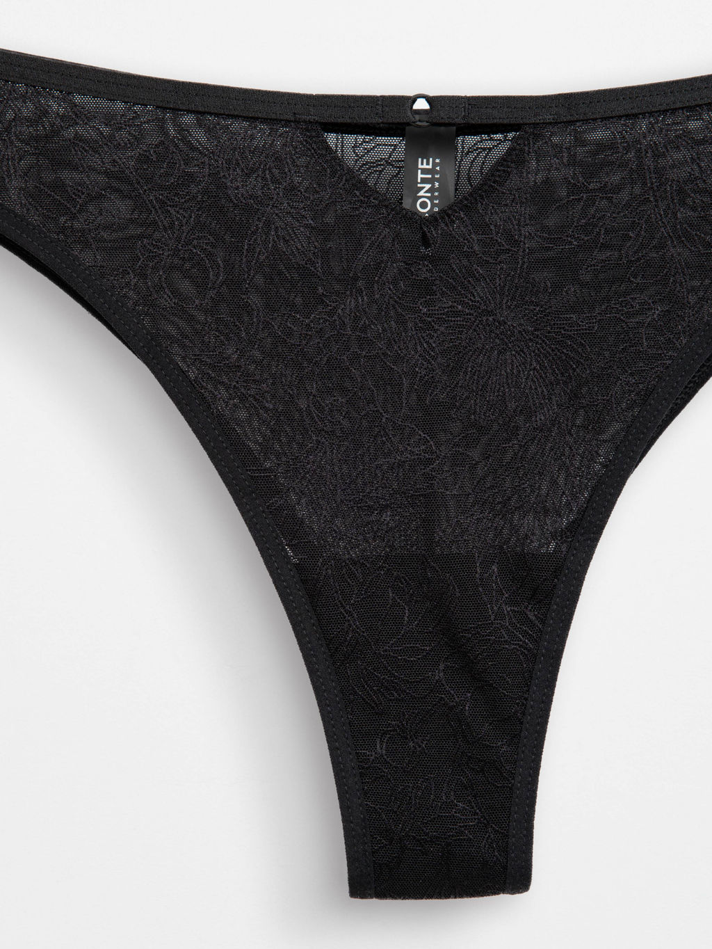 CONTE FLORAL TATTOO LBR 2872 Трусы женские black