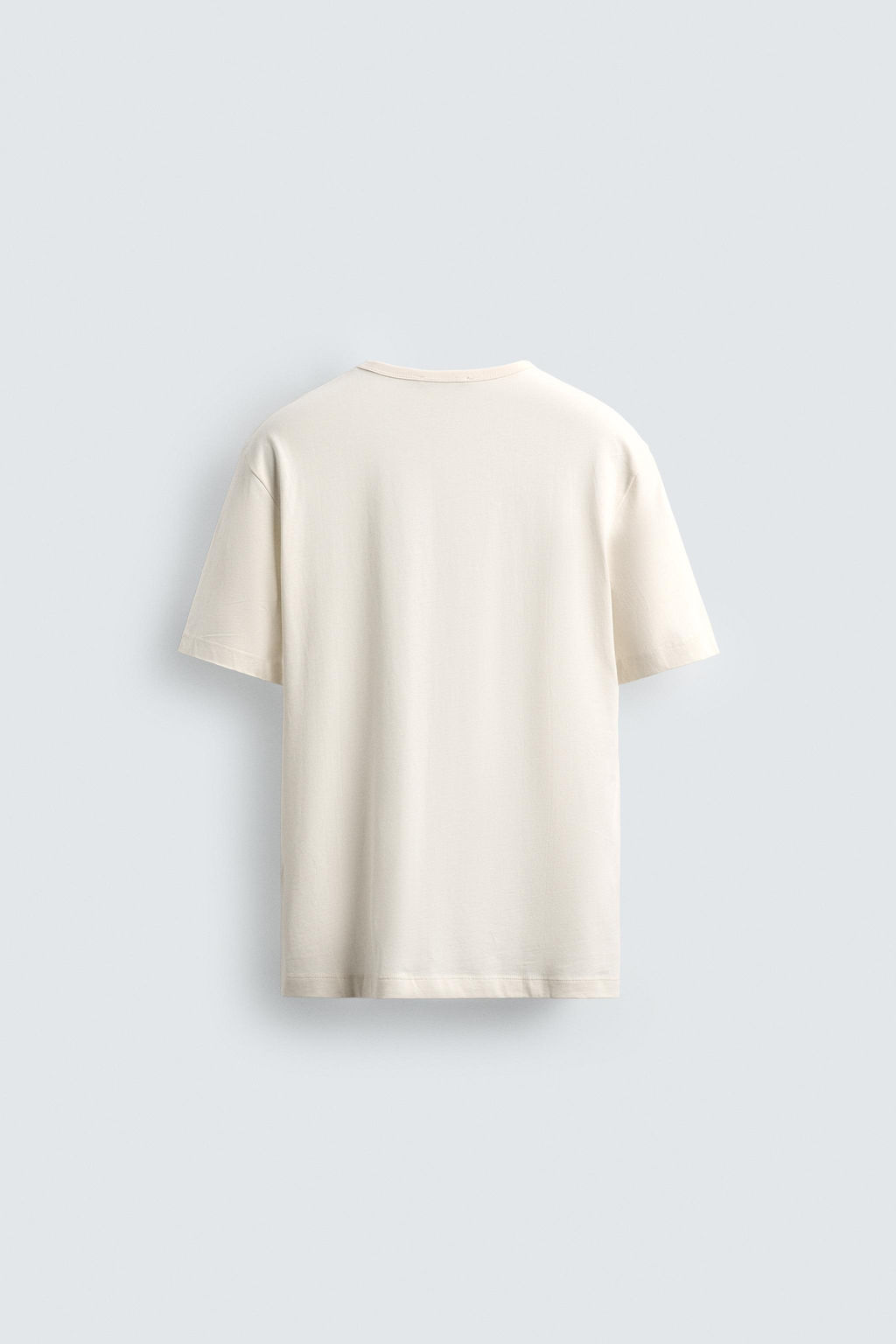 PRINTED TEXT T-SHIRT - Zara фото 8