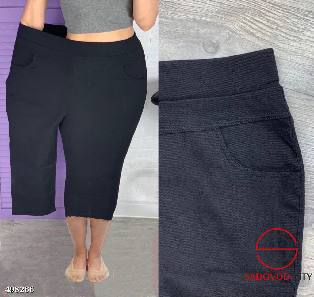 Бриджи женские однотонные - Bruno фото 4