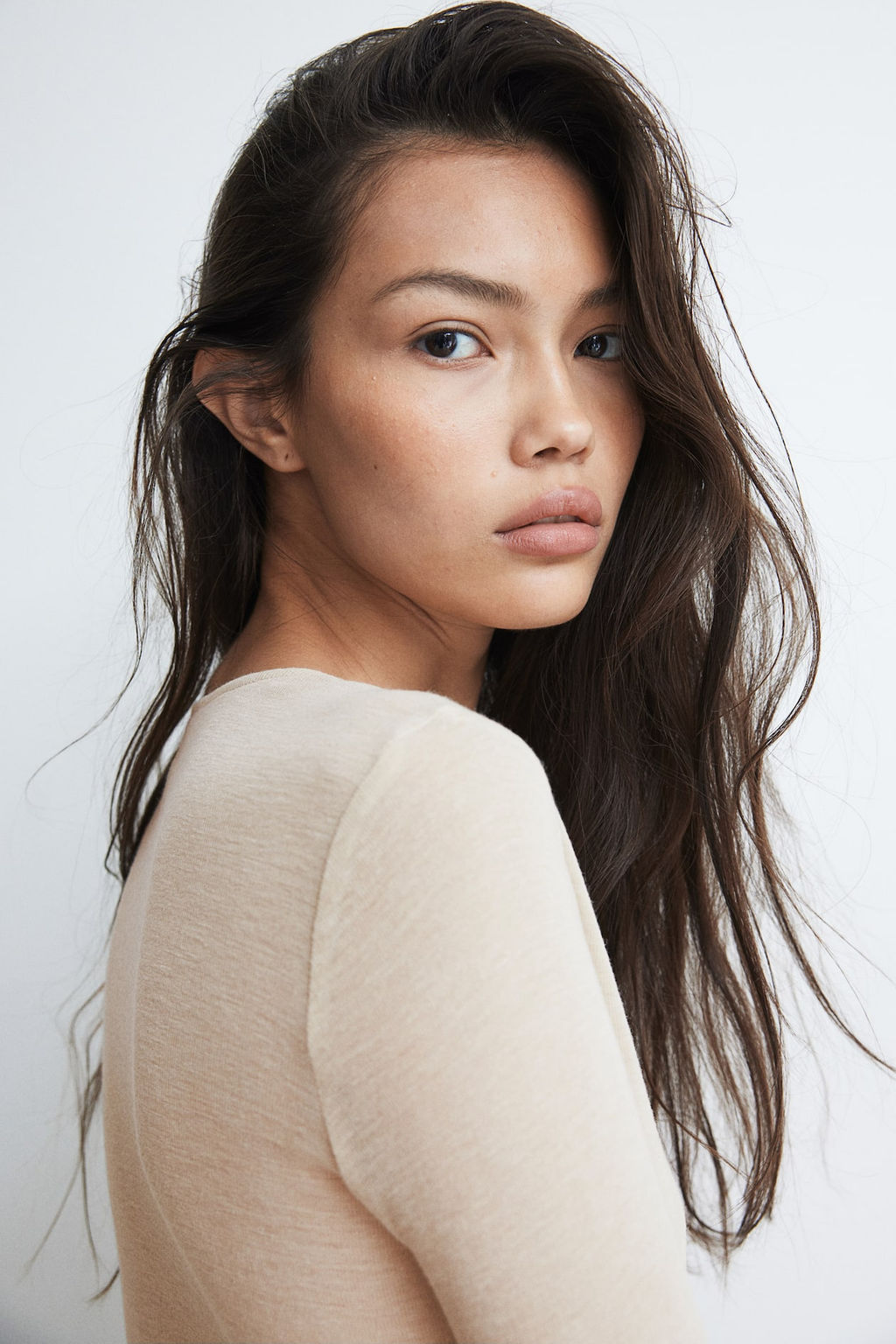 Top en punto transparente - H&m фото 3