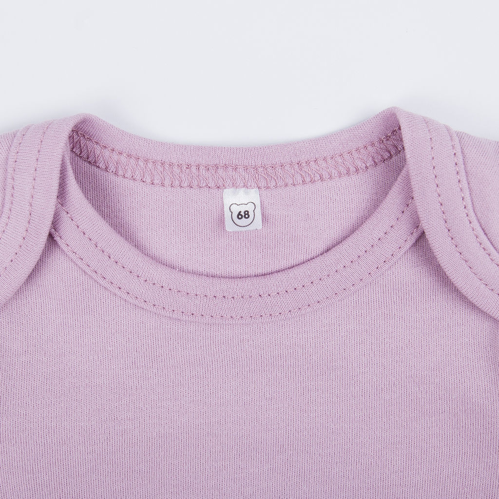 Боди с коротким рукавом Вереск 0+ - Bungly фото 4