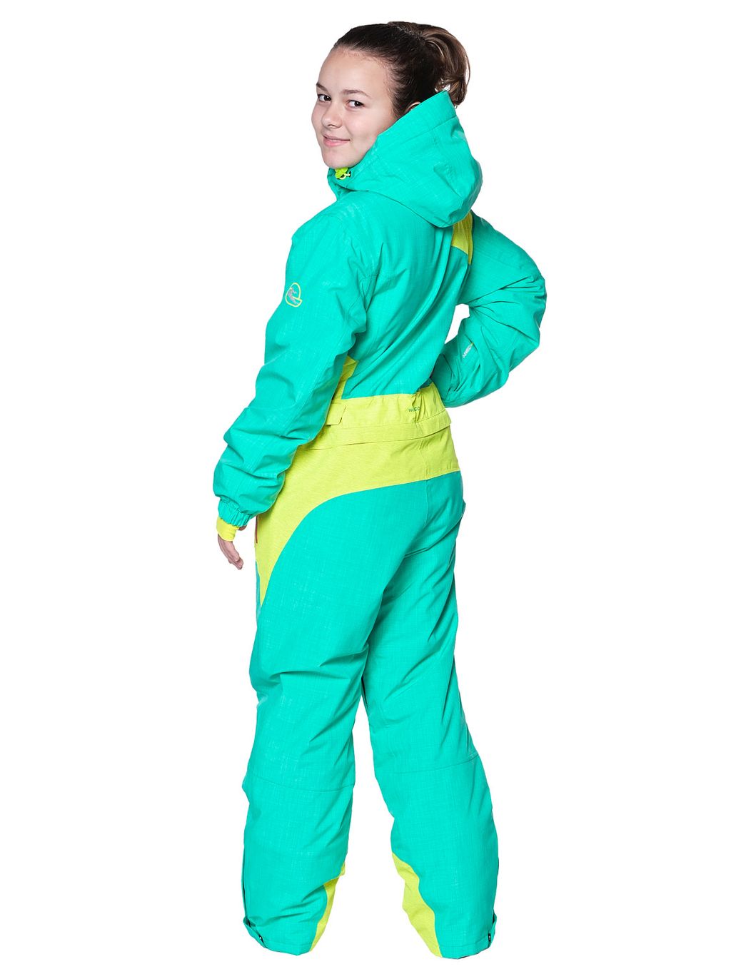 Комбинезон T-8961 Зеленый