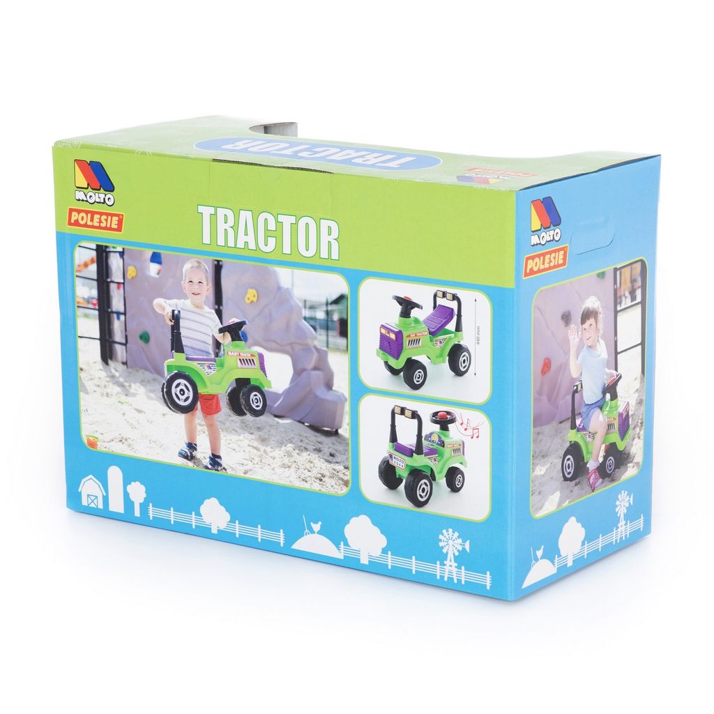 Каталка-трактор Митя (в коробке) - Полесье фото 5