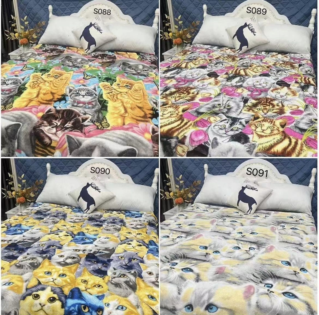 Мягкий плед из материала "Велсофт бамбук"200x180см