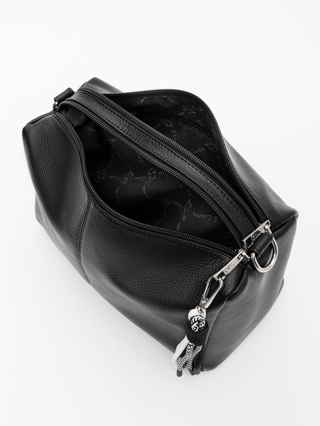 Чёрный кросс-боди S.Lavia  фото 22