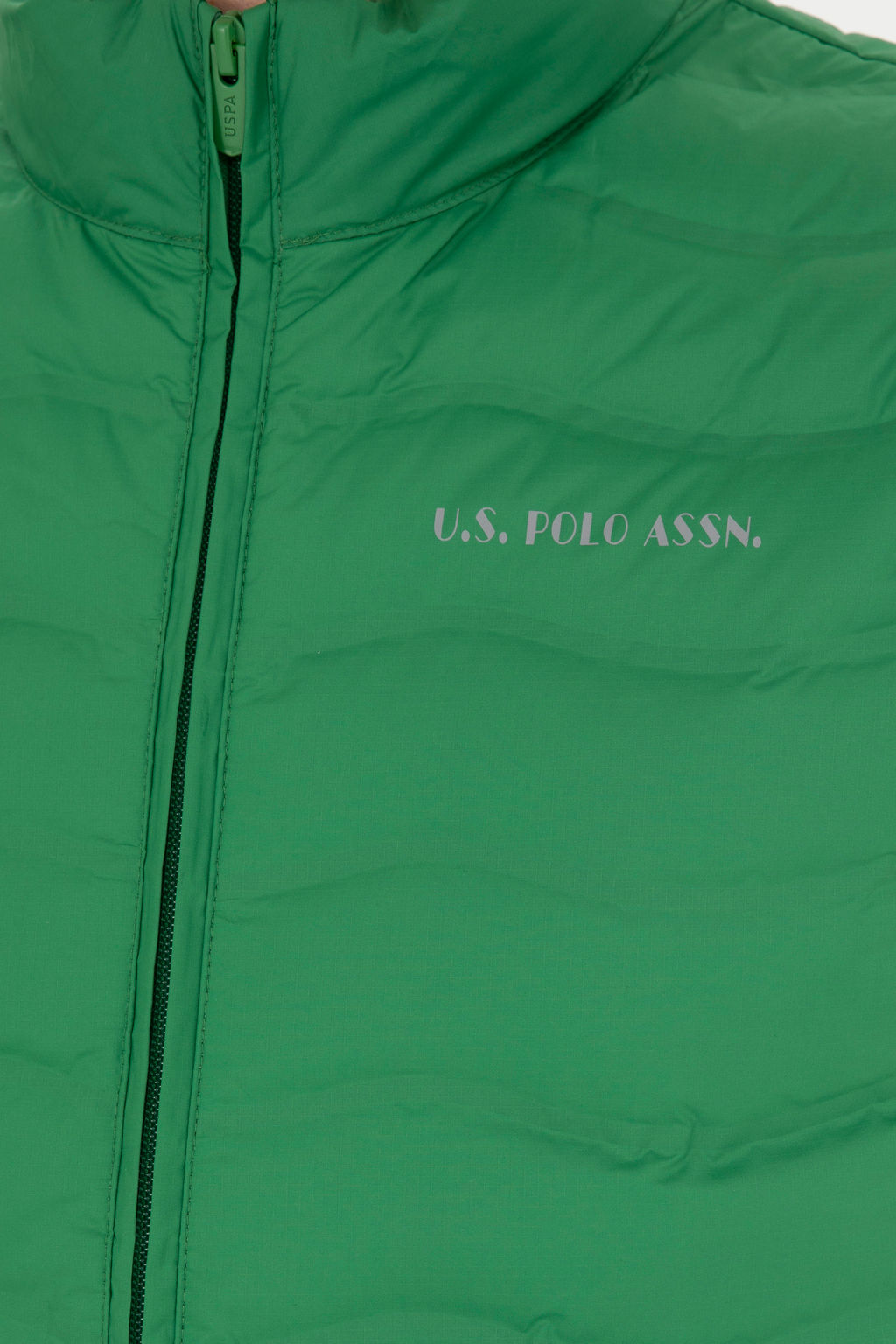U. S. Polo Assn / Мужской зеленый жилет - U.s. polo assn фото 14