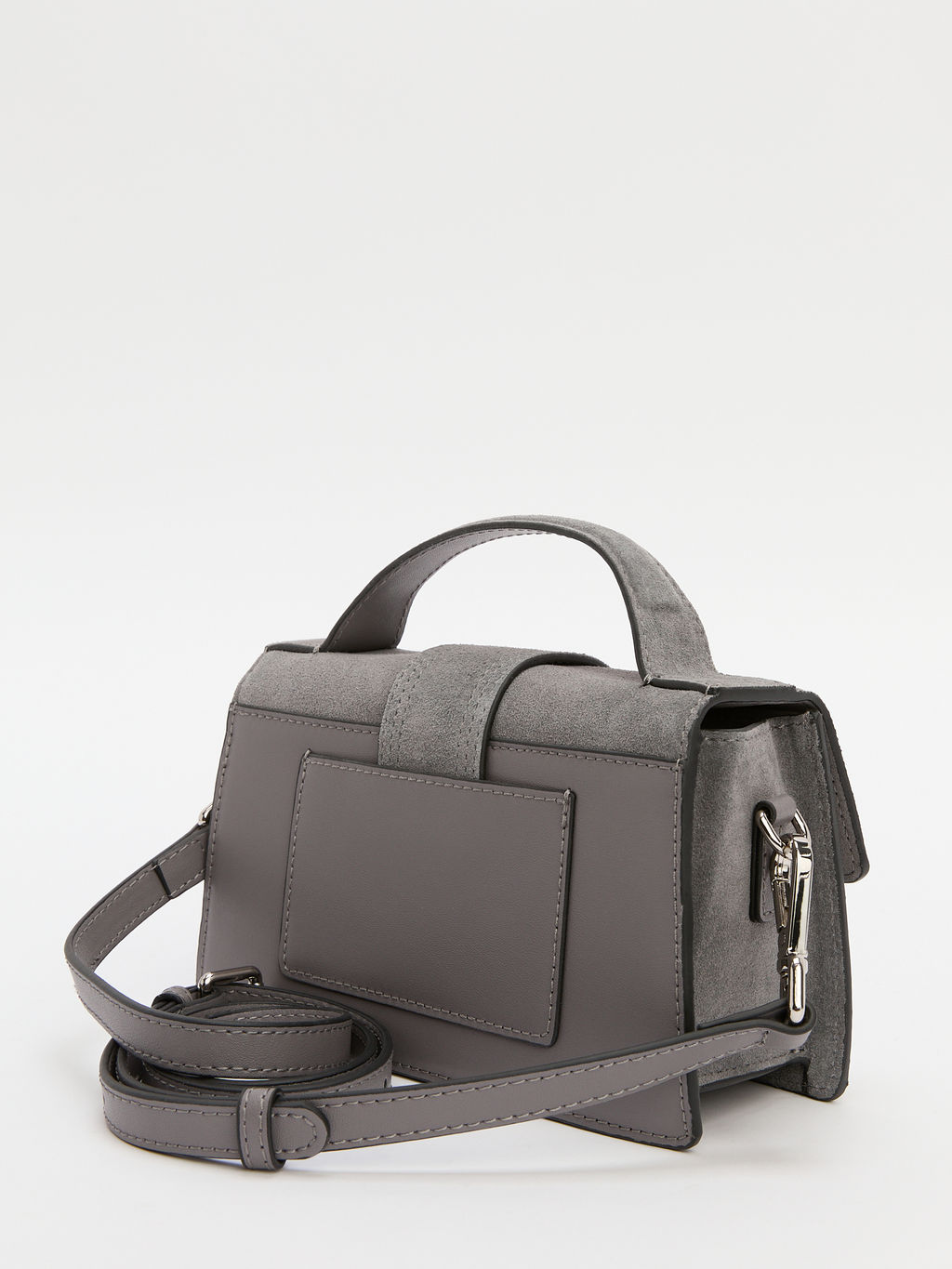 Женская сумка с ручками TENDANCE Артикул 4248174, серый  фото 5