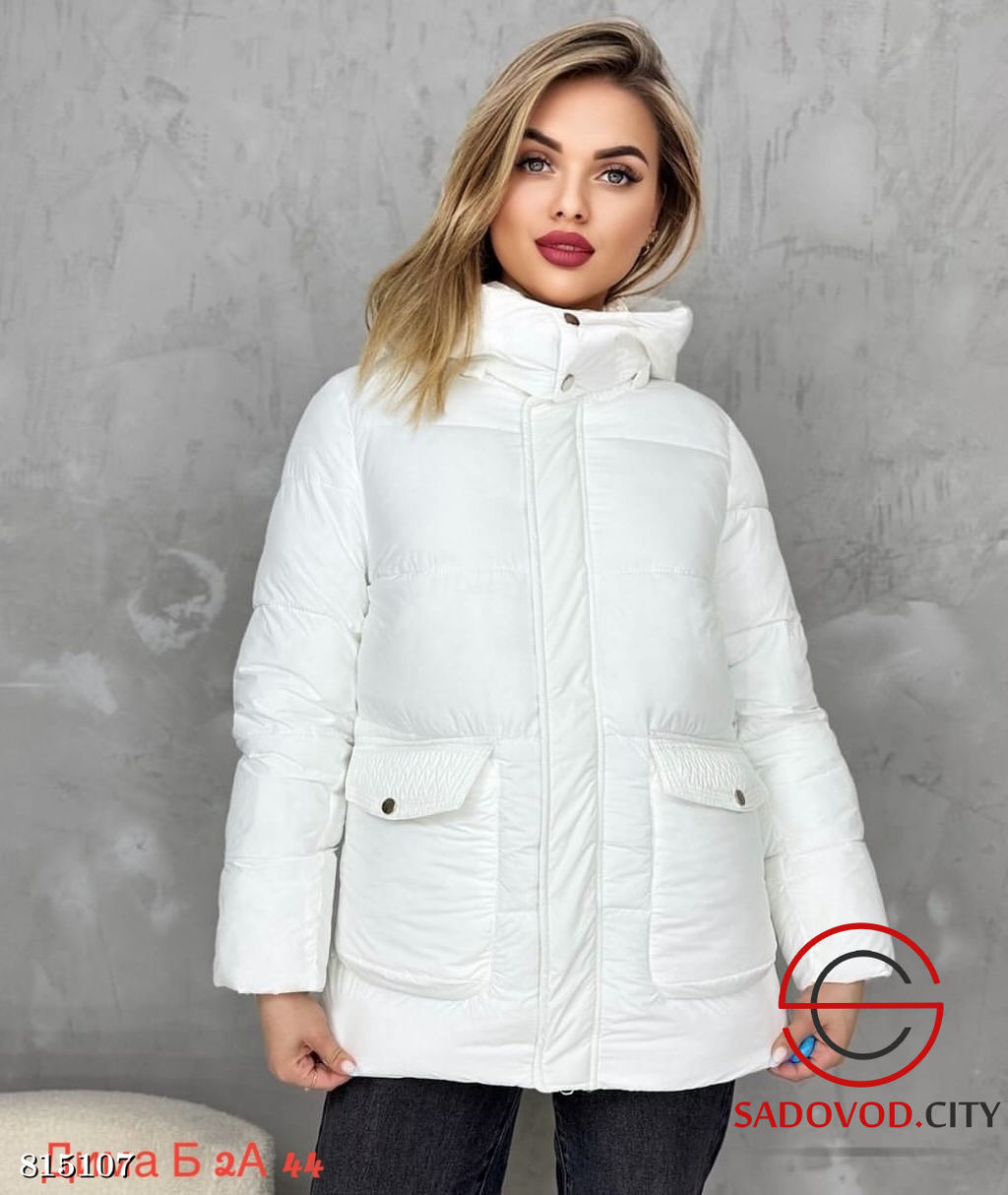 Куртка женская с капюшоном