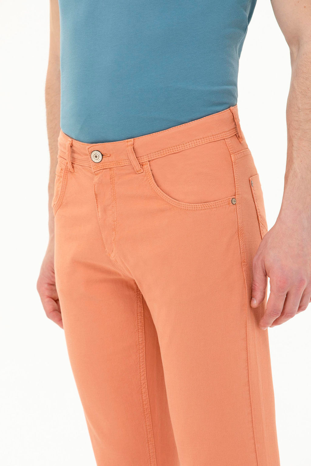 U. S. Polo Assn Мужские брюки из плотной ткани с плиткой - U.s. polo assn фото 6