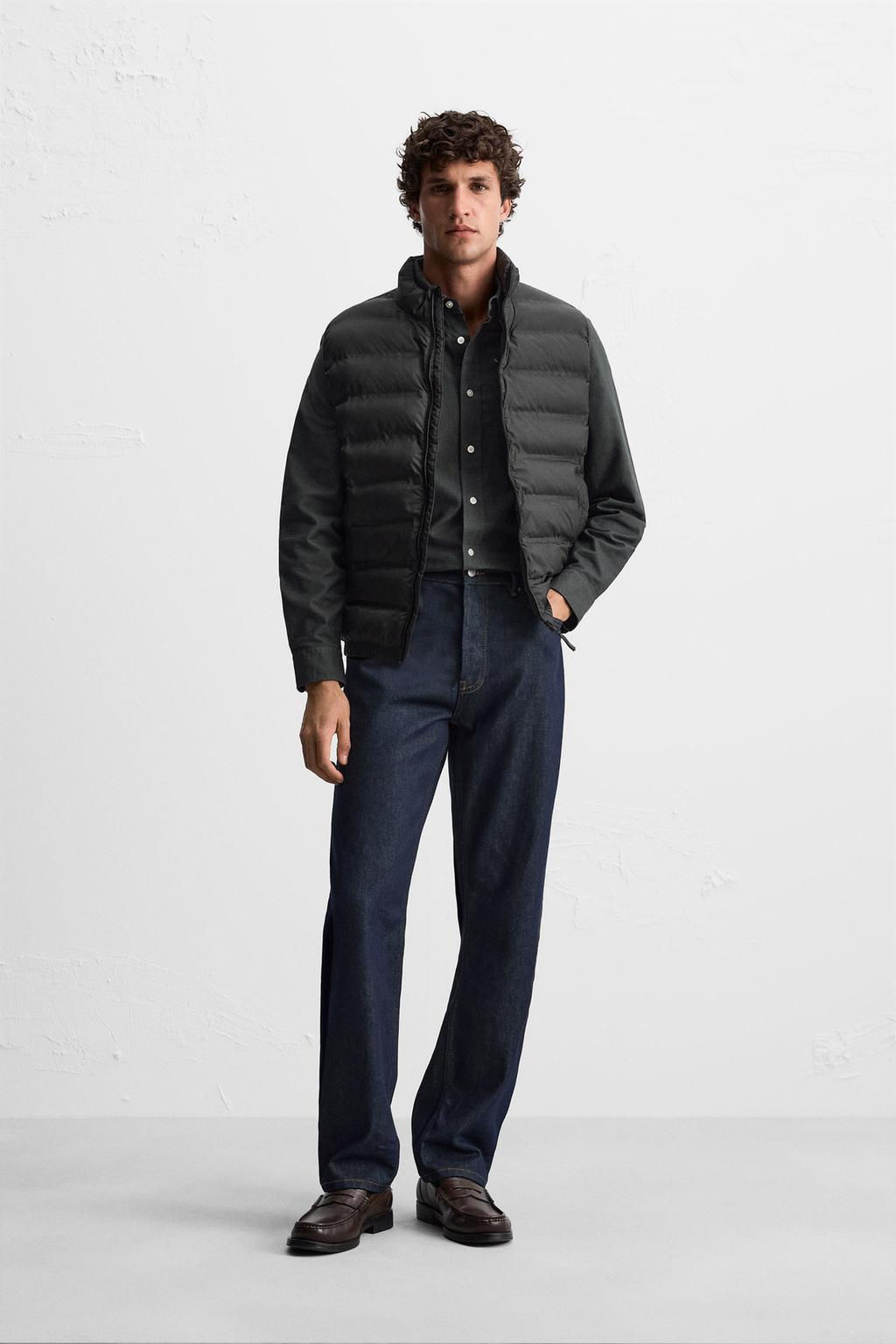 LIGHTWEIGHT PUFFER GILET - Zara фото 39