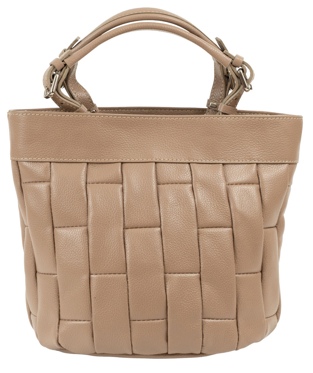 Сумка женская из телячьей кожи