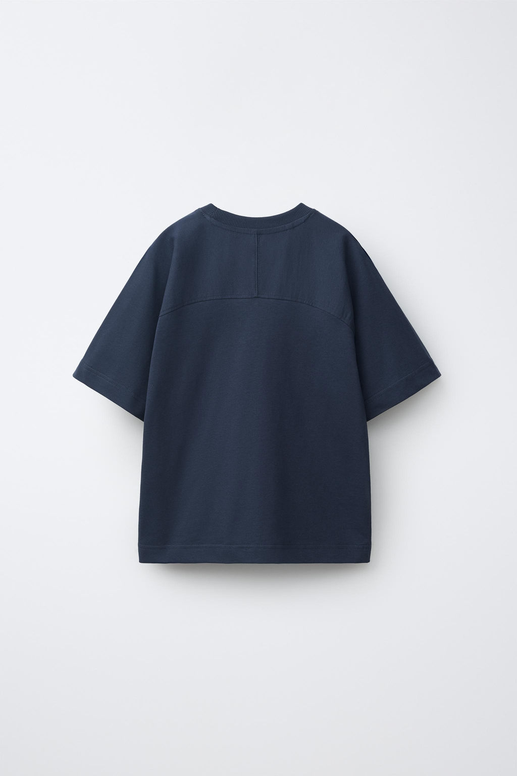 CONJUNTO CAMISETA Y BERMUDA / Marino - Zara фото 3