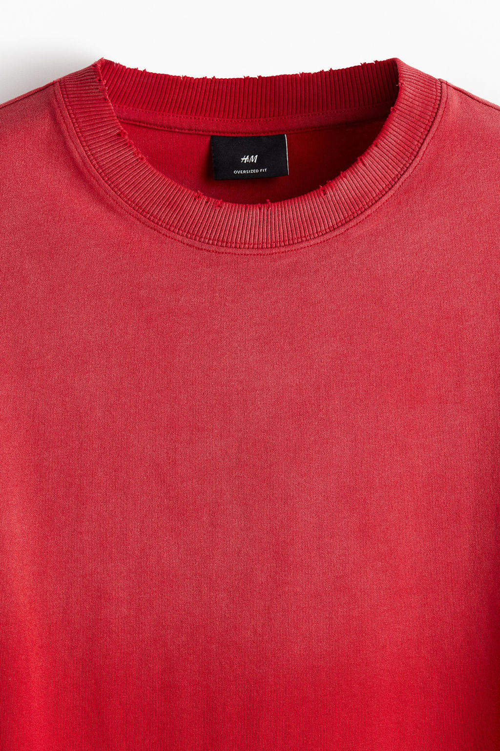 Camiseta Oversized Fit - H&m фото 10