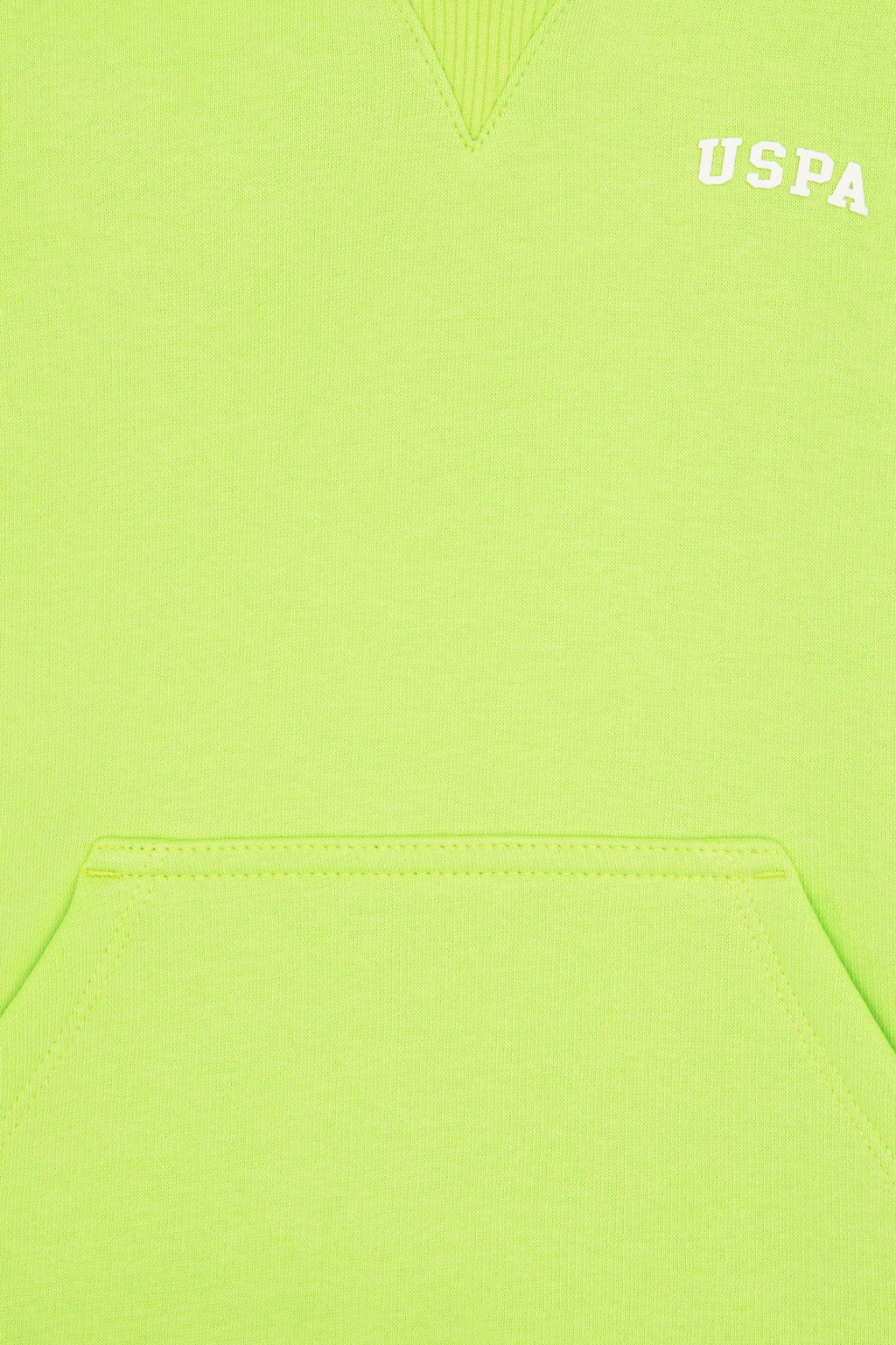 Erkek _ocuk Ye_il Basic Kap__onlu Sweatshirt Sepette S_rpriz _ndirim - U.s. polo assn фото 3
