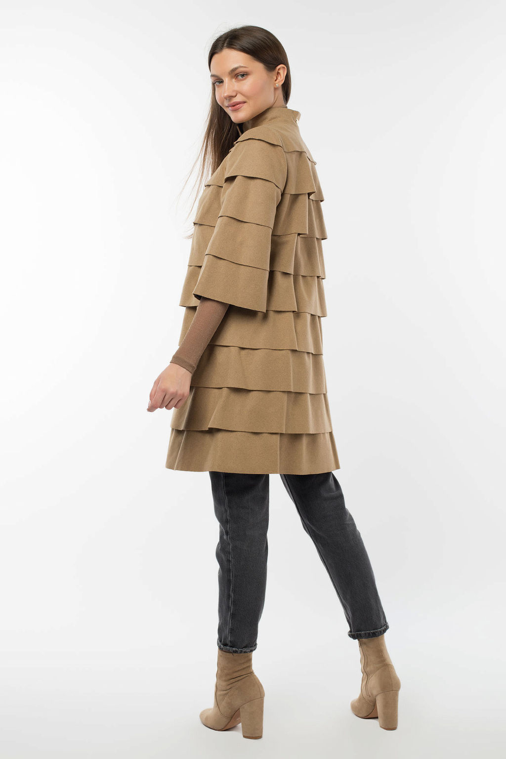 Пальто женское демисезонное - Империя пальто фото 4