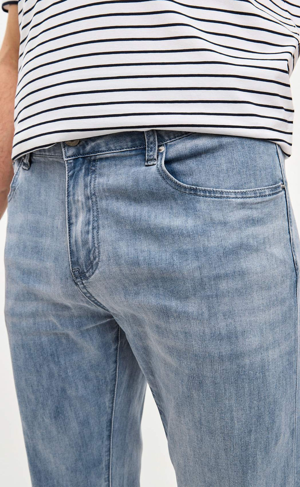 Джинсы P511-0164R l.blue