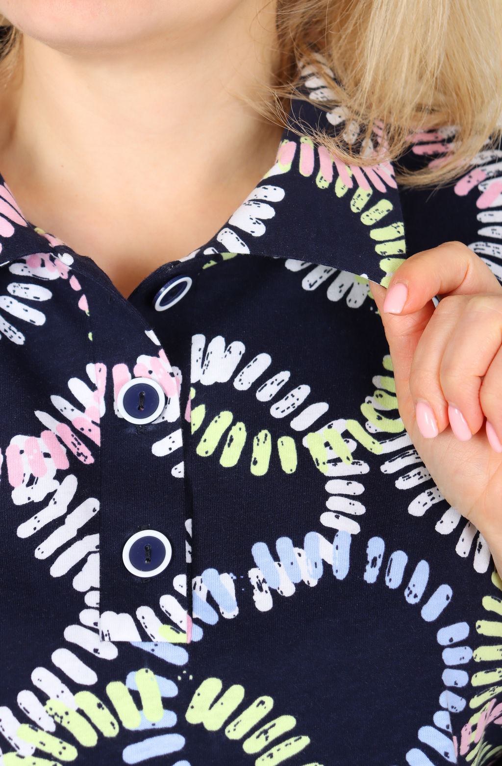 Платье София Х-452 (46-62) кулирка - Лотос фото 10