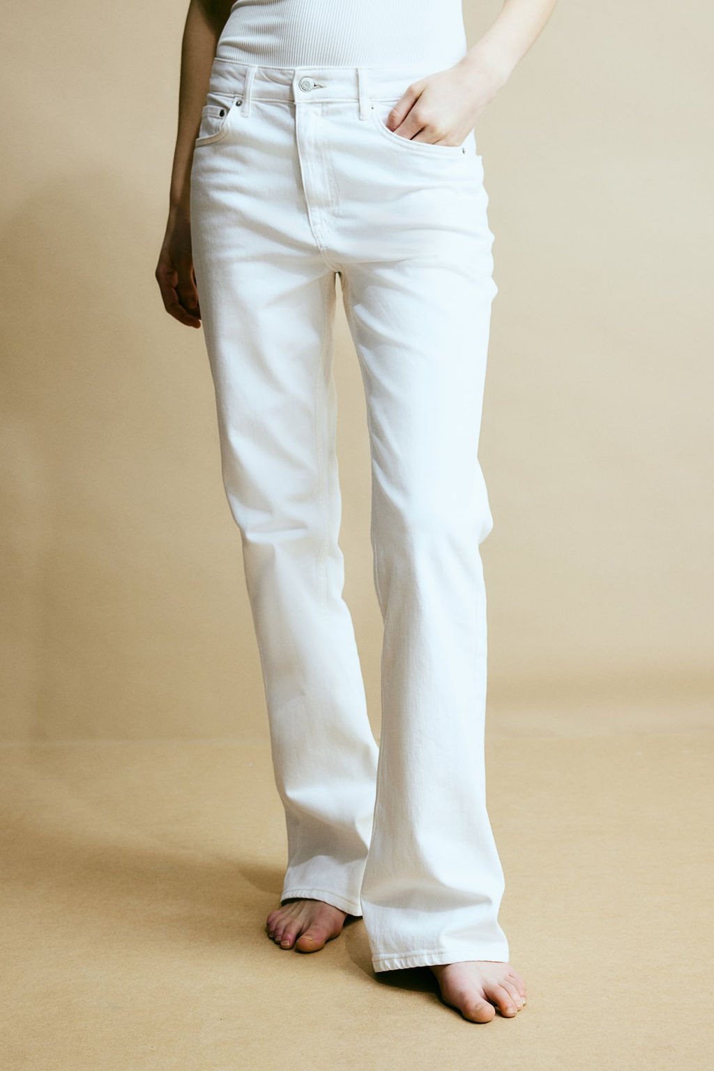 Bootcut High Jeans - H&m фото 3
