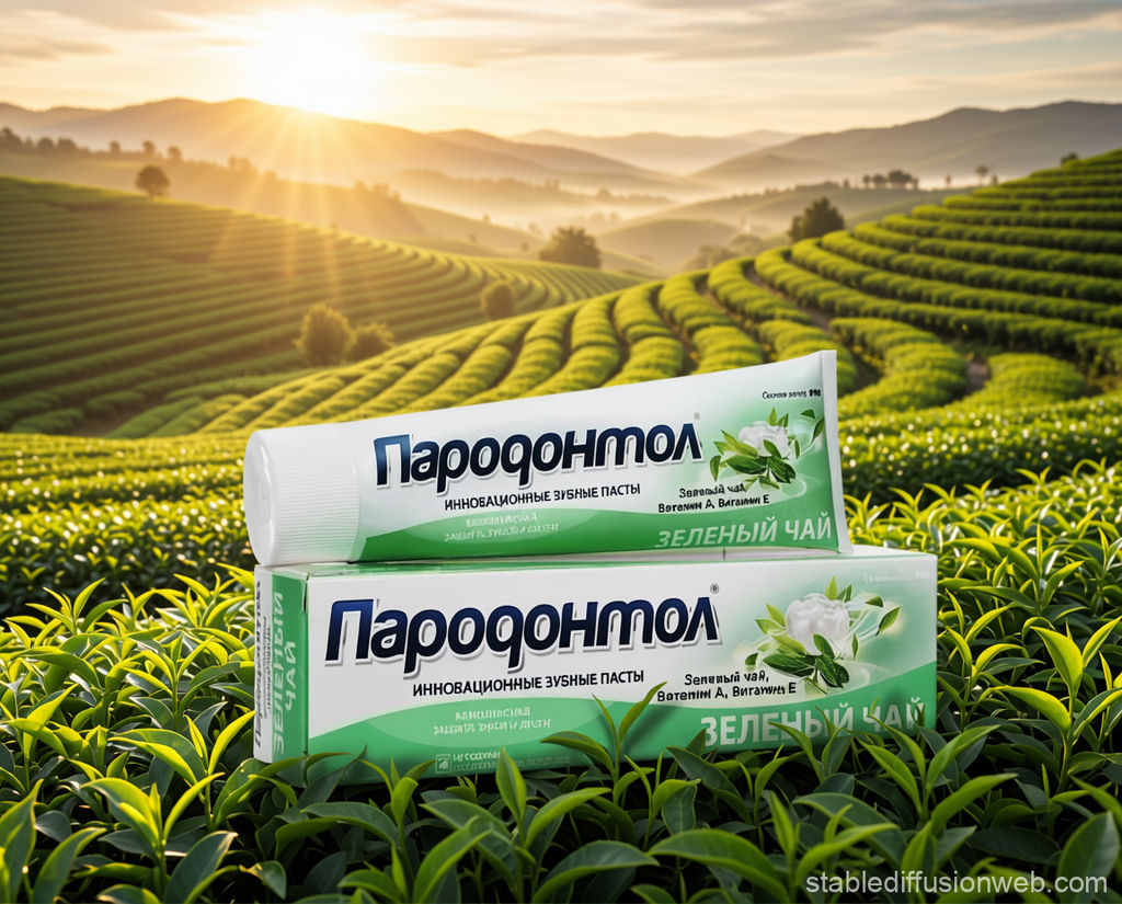 ПАРОДОНТОЛ з/паста туб.124гр Зеленый чай