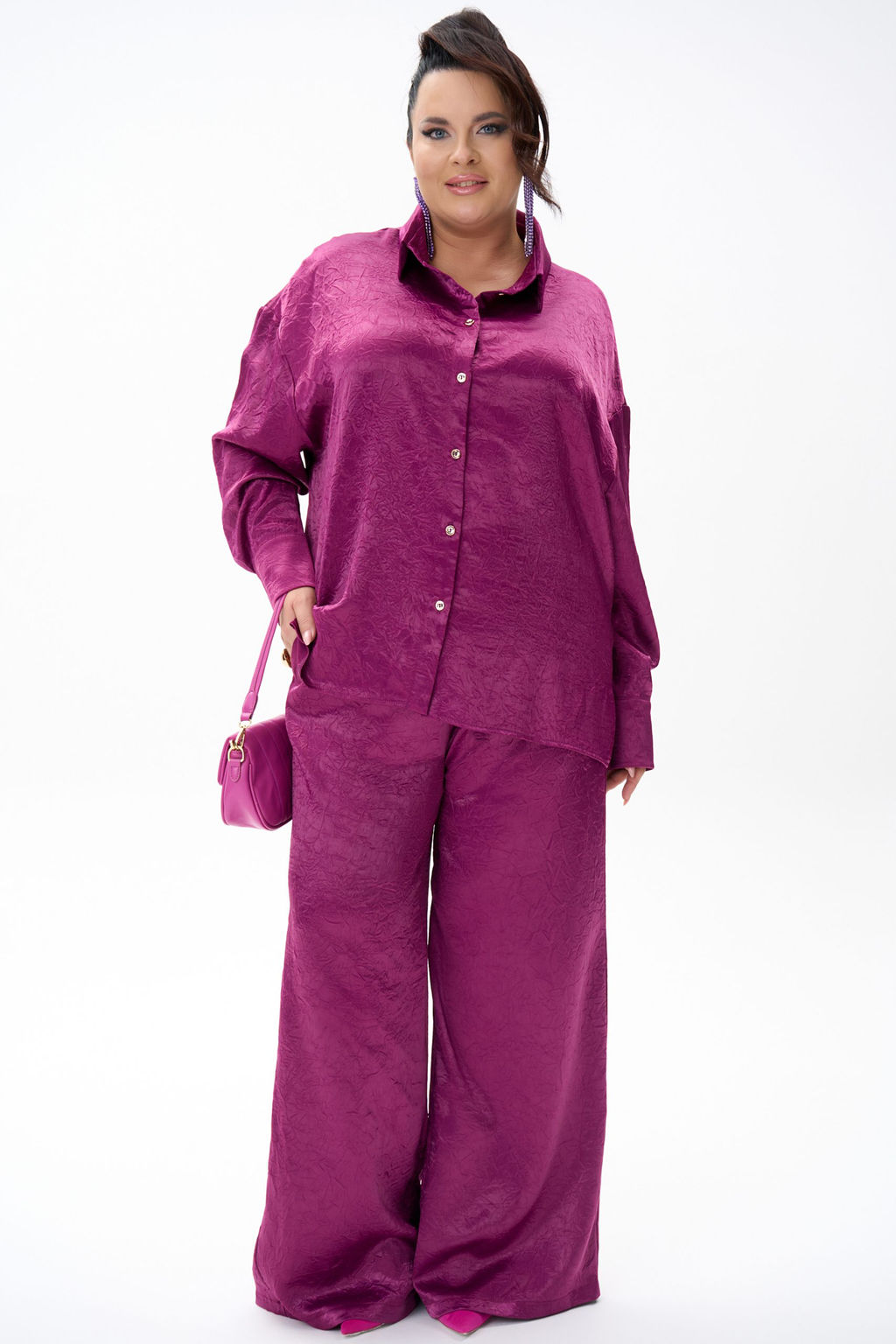 Костюм Зара (малиновый)