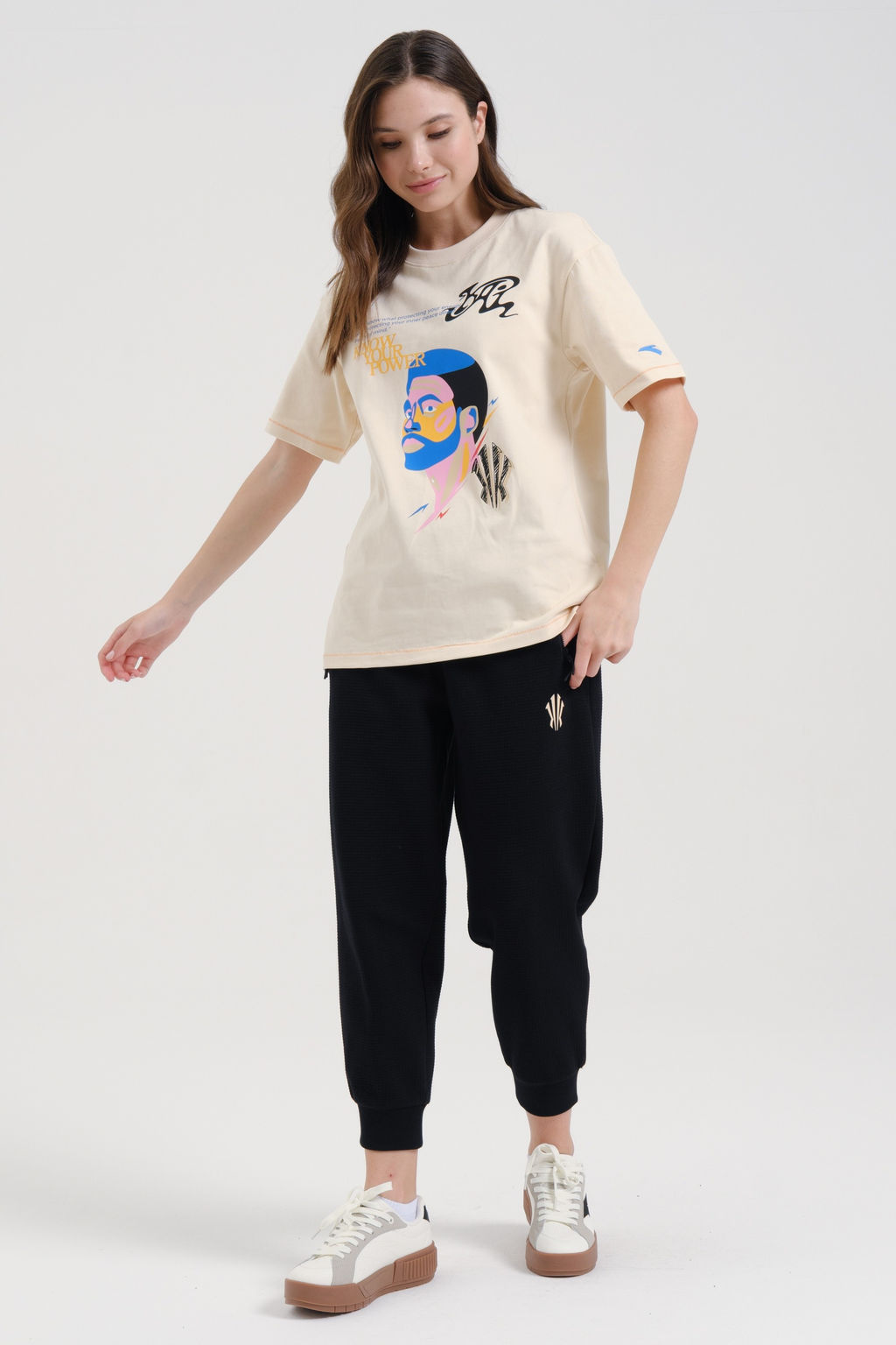 Футболка Молочный