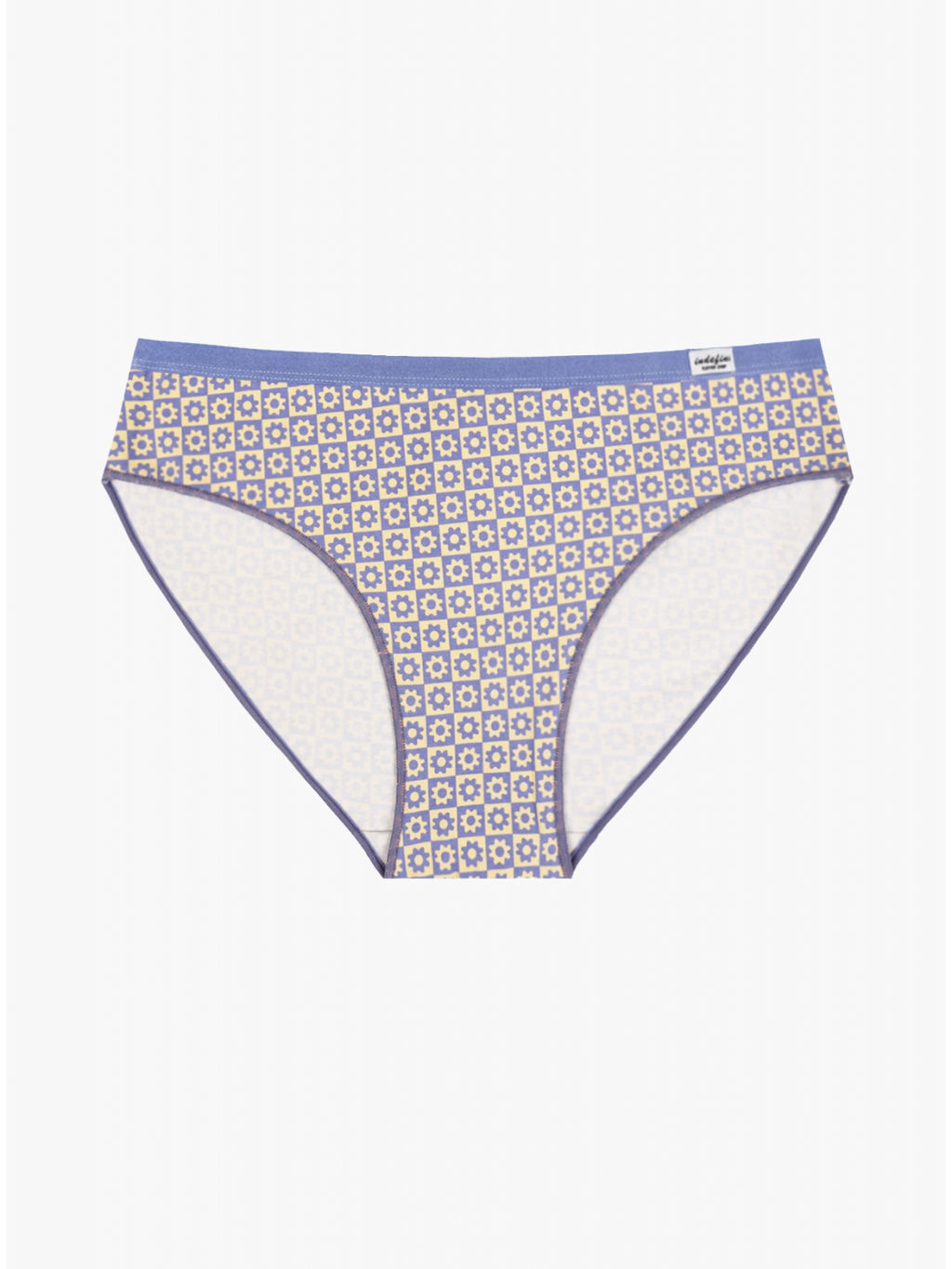 Женские трусы Indefini (Арт.111000-3055LUB)  фото 6