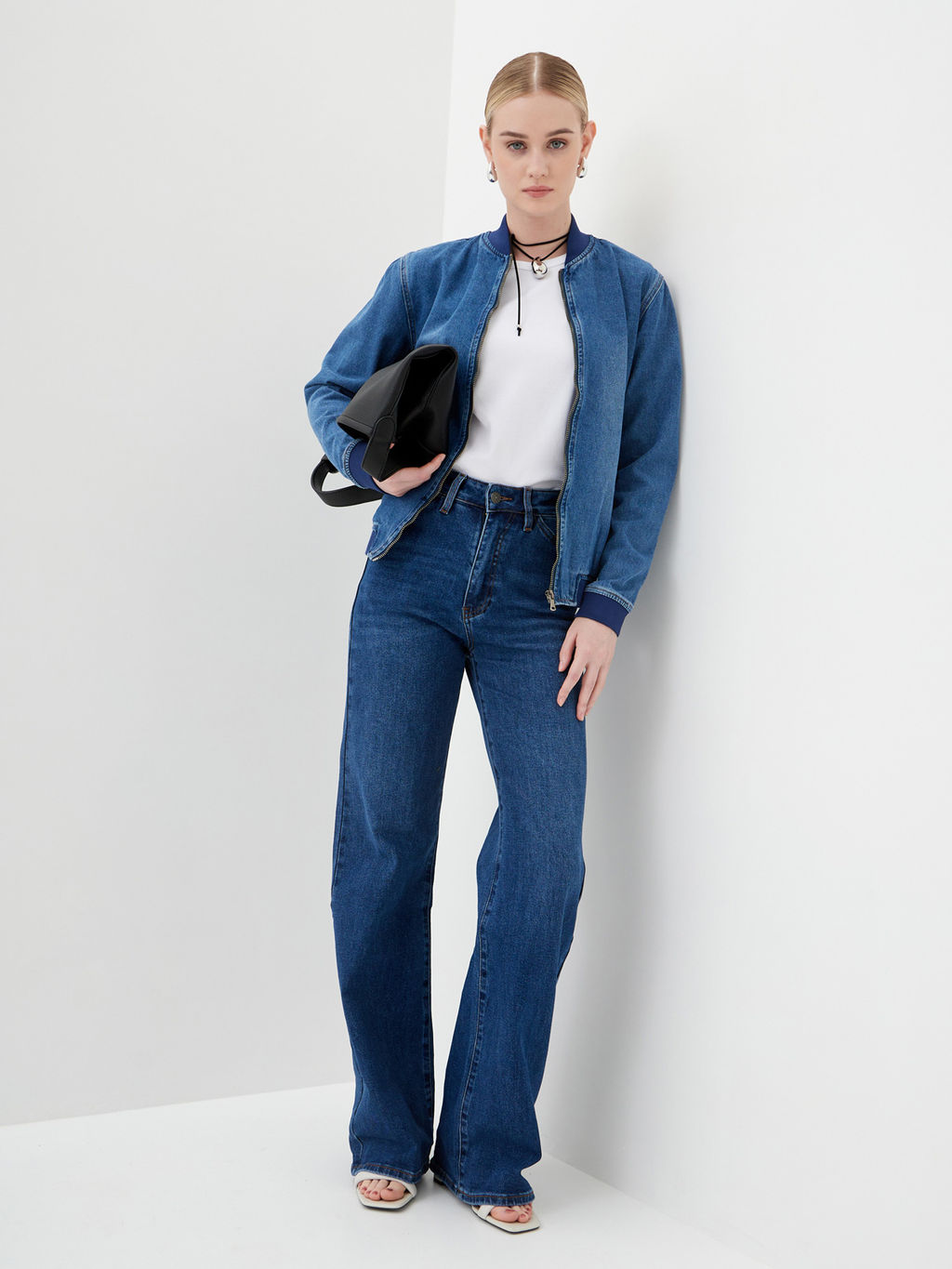 Женский Бомбер - Mossmore фото 17