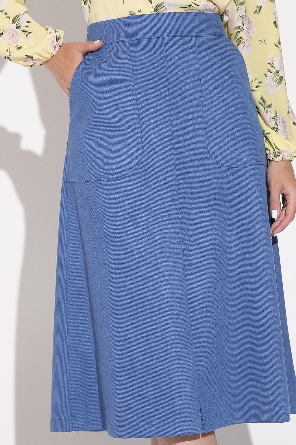 Юбка Алисия (вельвет ниагара) - Эльза фото 3