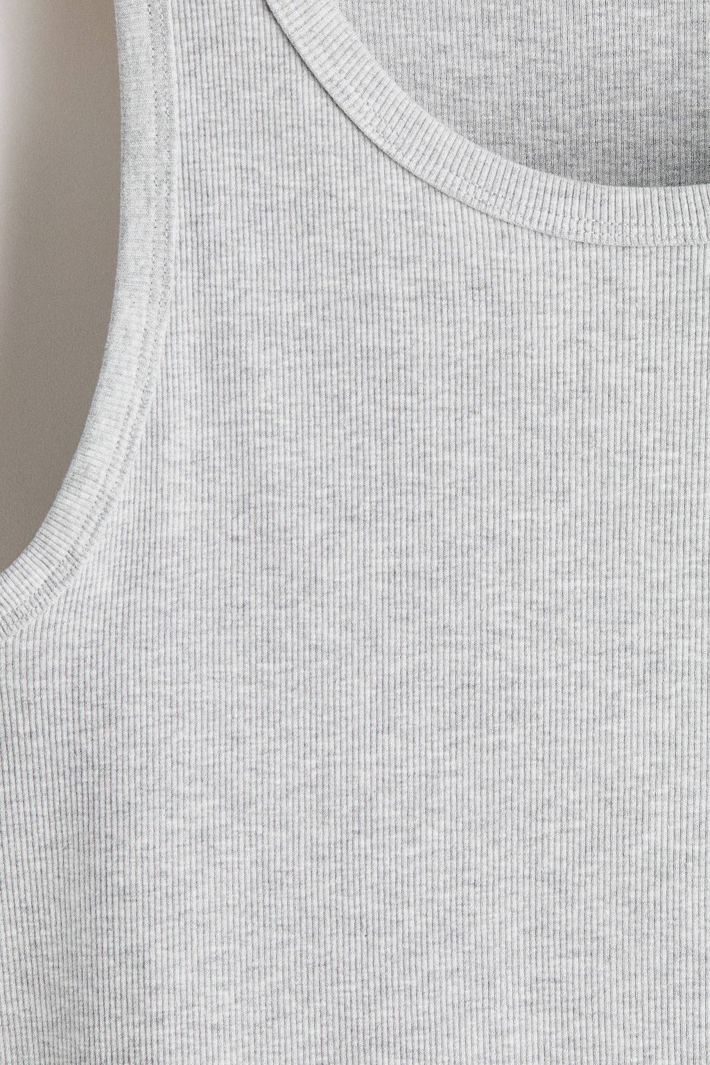 Camiseta sin mangas en canal? Slim Fit - H&m фото 9