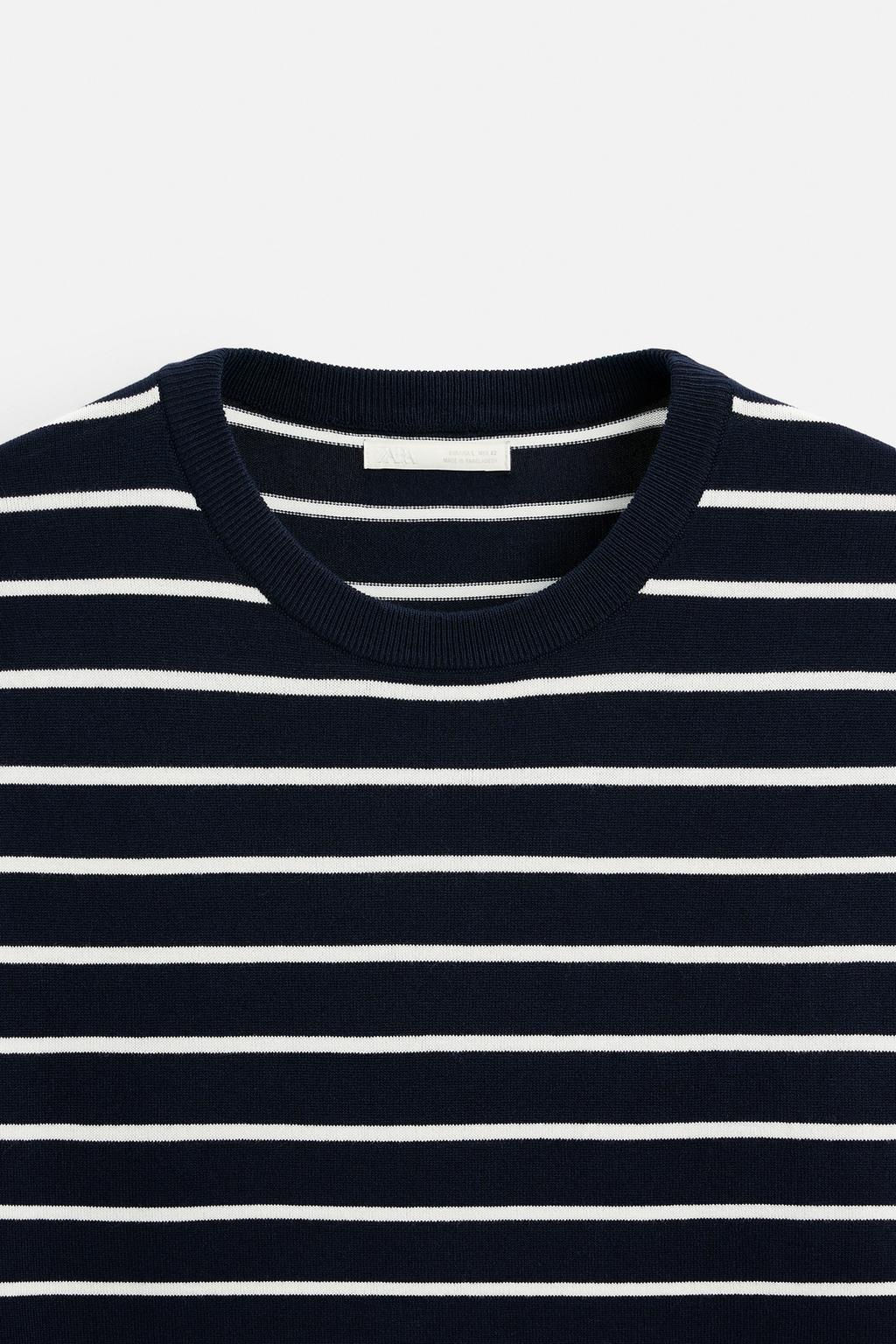 FLOWING KNIT T-SHIRT - Zara фото 46