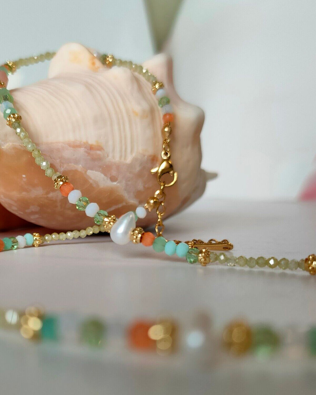 Чокер из натуральных камней