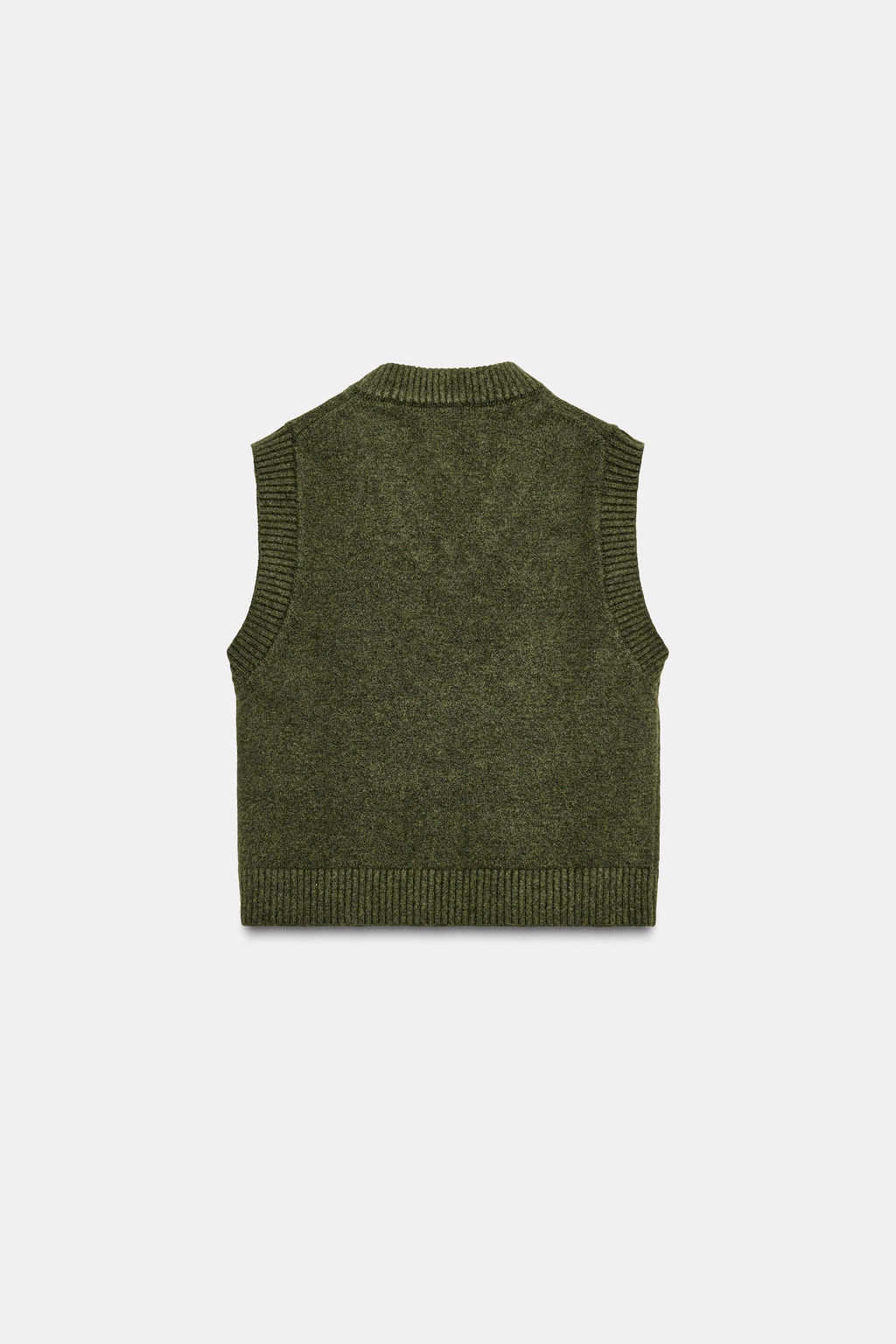 SOFT KNIT VEST TOP - Zara фото 7