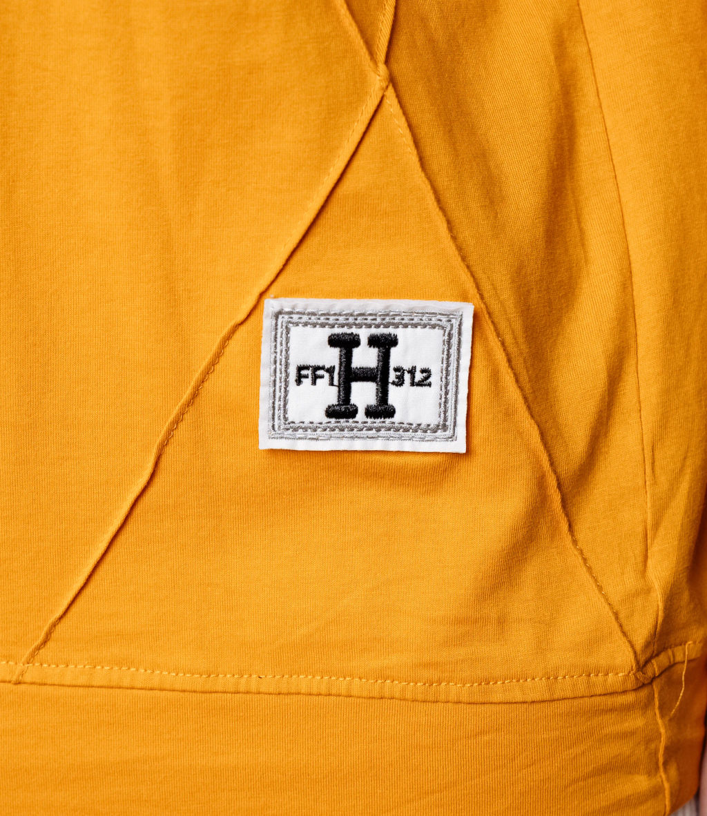 Футболка #КТ1062 (2), оранжевый - Dommod фото 5