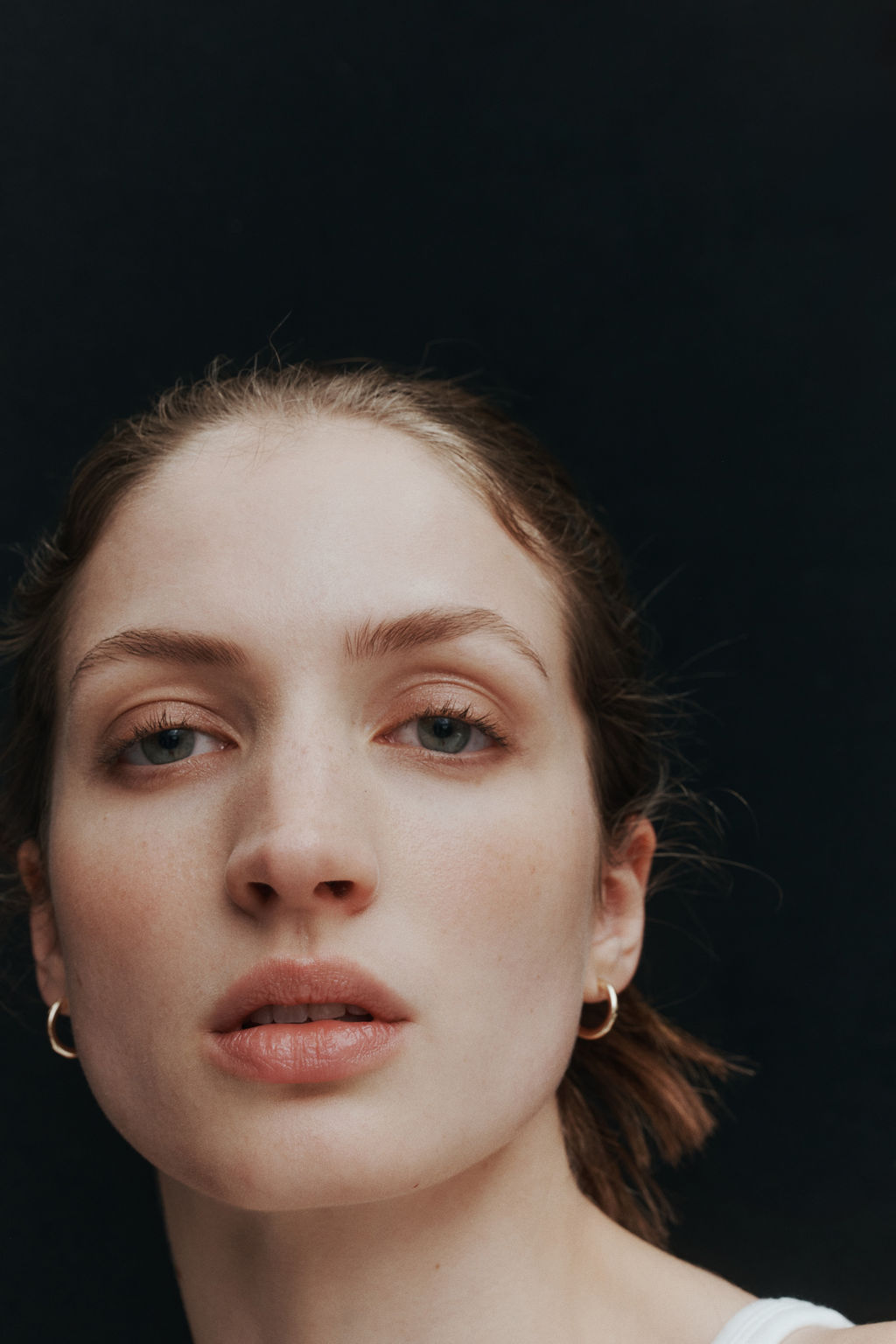 Pantal?n corto de sarga con cintur?n - H&m фото 7