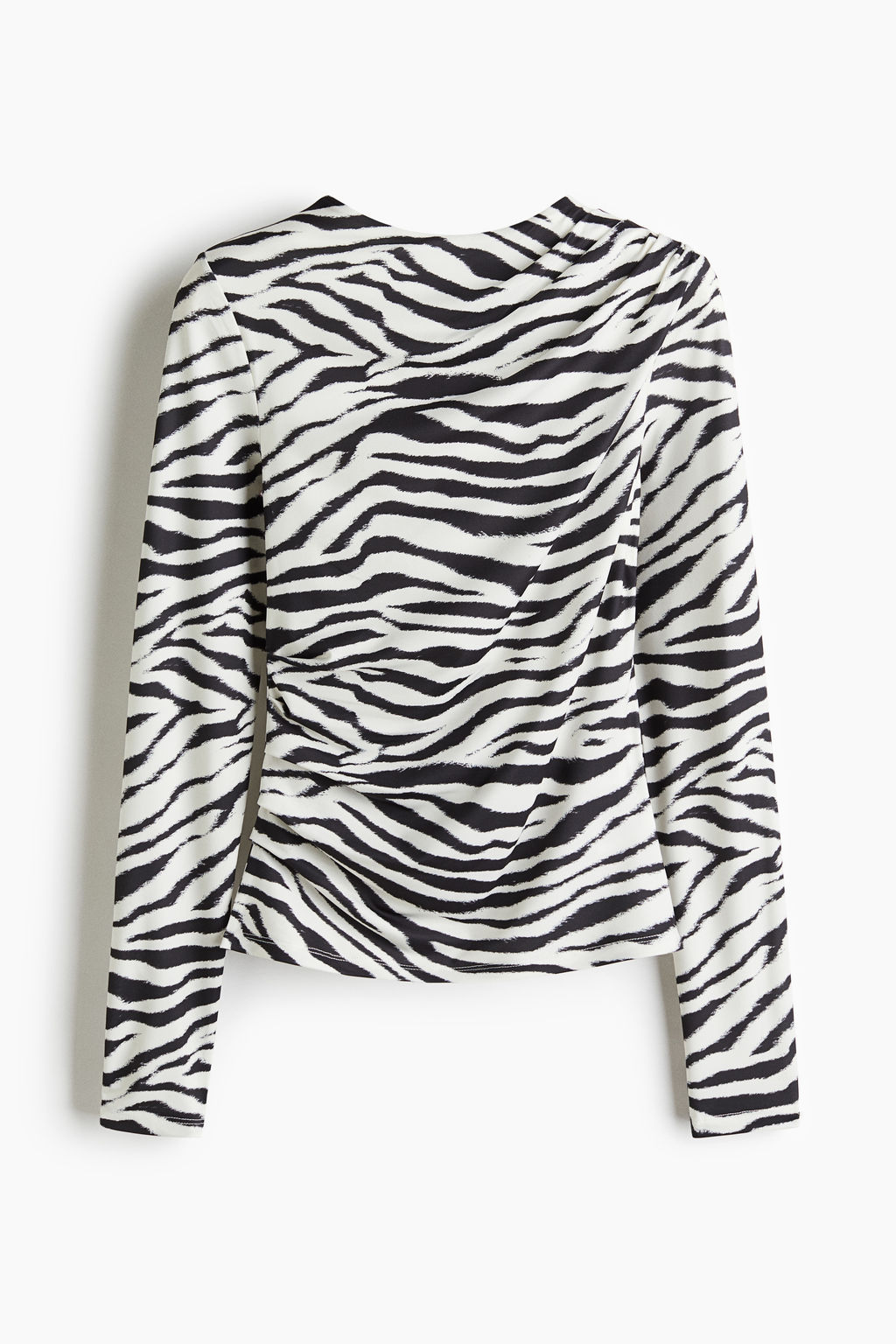 Top drapeado - H&m фото 3