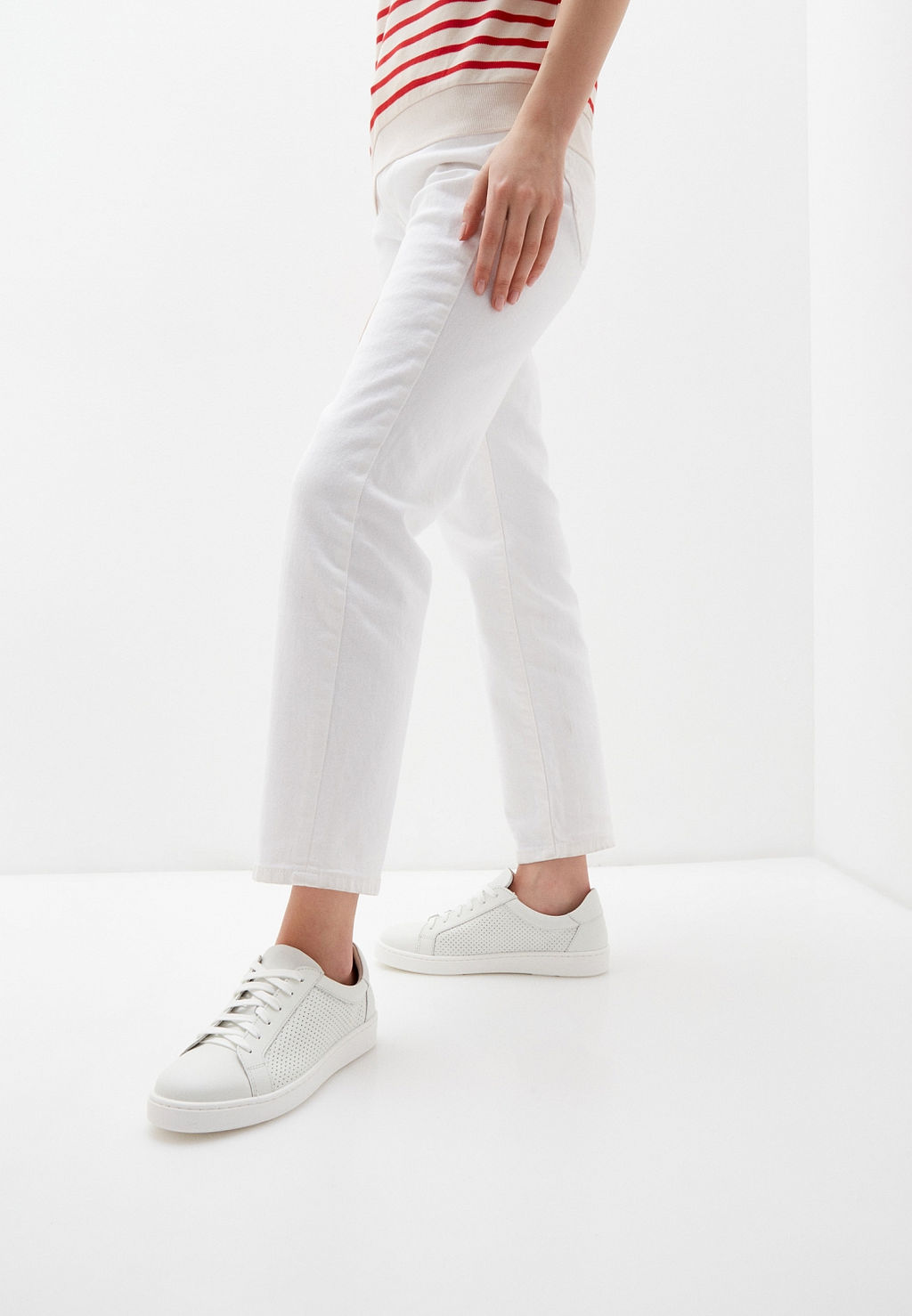 Кеды женские AURA 718111БЛ - Ralf ringer фото 6