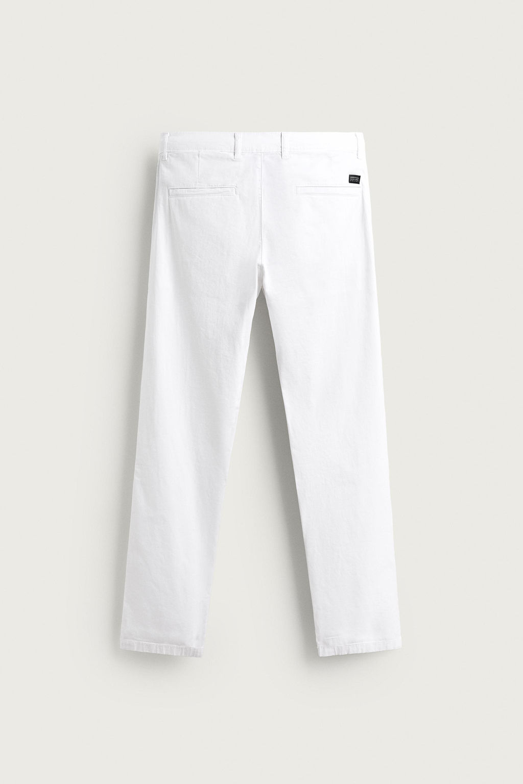 PANTAL?N CHINO SKINNY FIT / Blanco