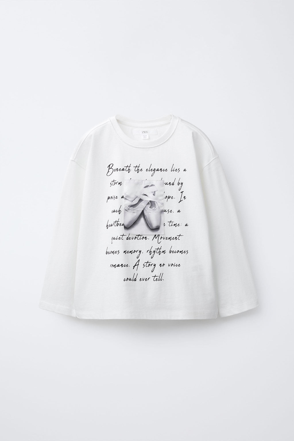 BALLET PHOTOGRAPHY T-SHIRT