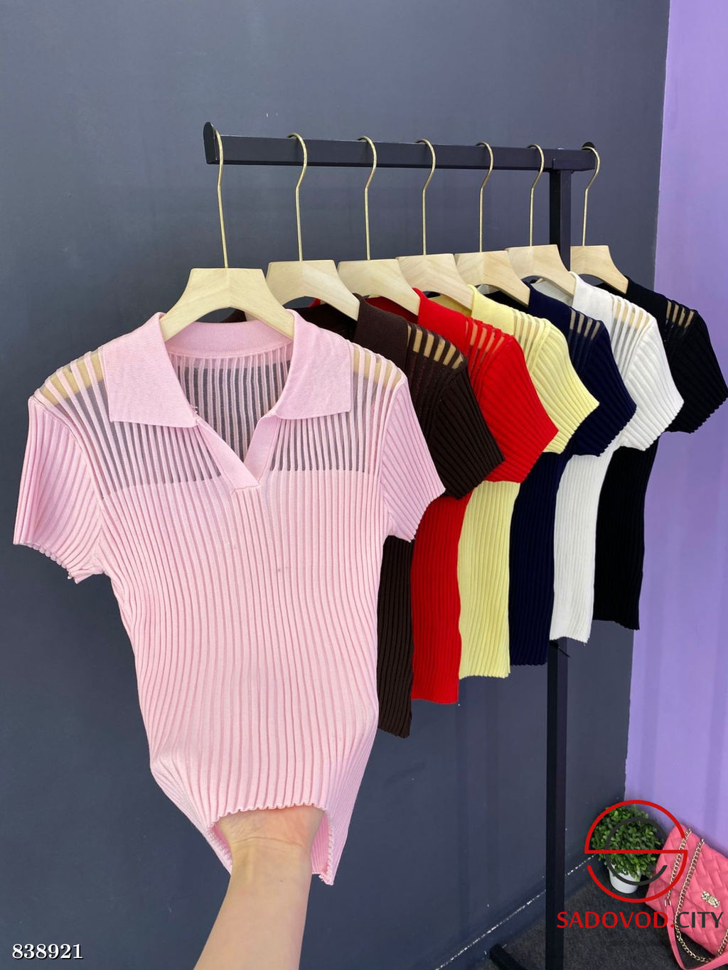 Кофта женская с V-вырезом - Bruno фото 6