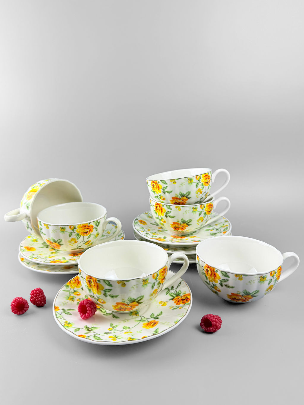 Сервиз чайный 12пр OLS-560-9