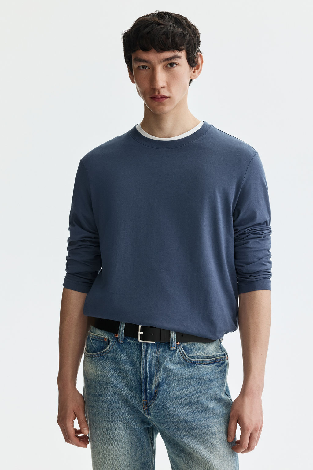 Camiseta de punto Regular Fit - H&m фото 2