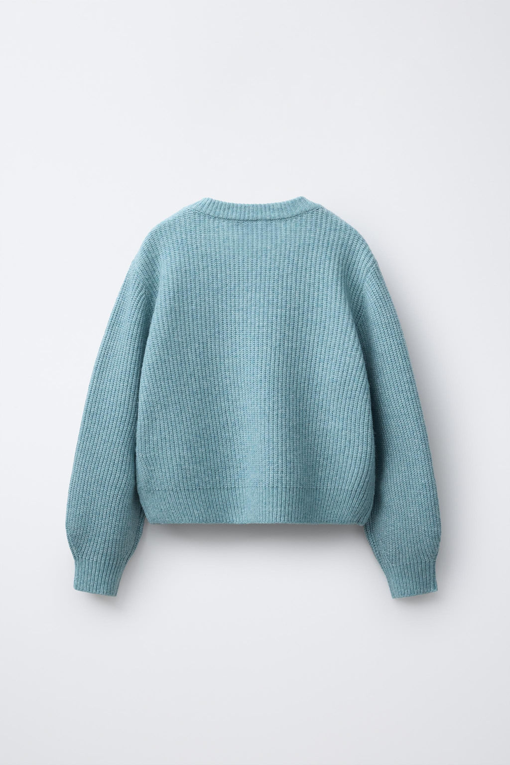 PURL KNIT SWEATER - Zara фото 2
